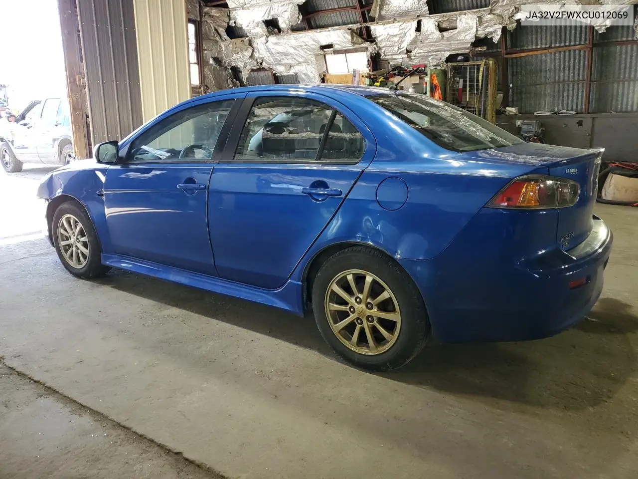 2012 Mitsubishi Lancer Se VIN: JA32V2FWXCU012069 Lot: 49471465