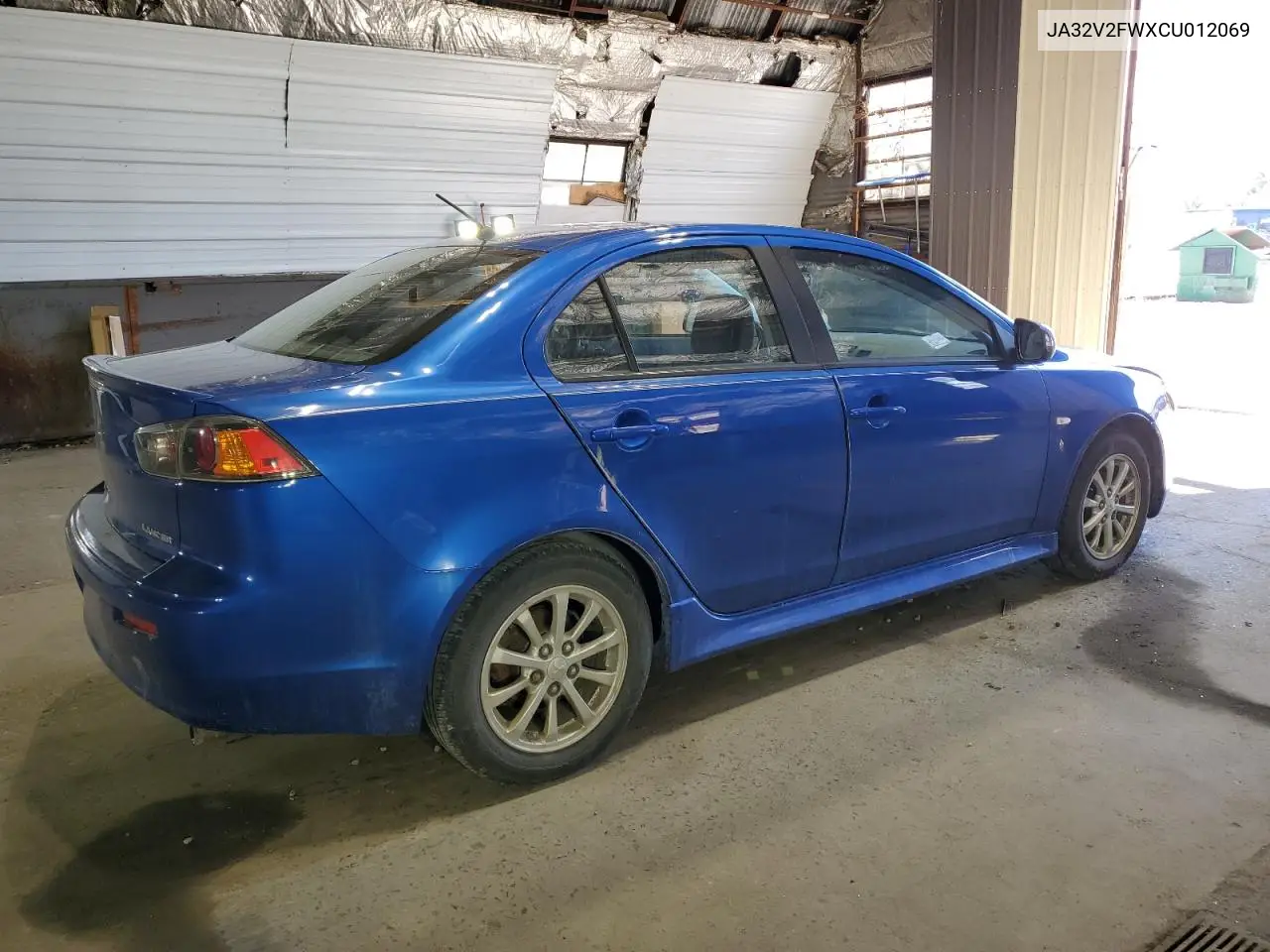 2012 Mitsubishi Lancer Se VIN: JA32V2FWXCU012069 Lot: 49471465