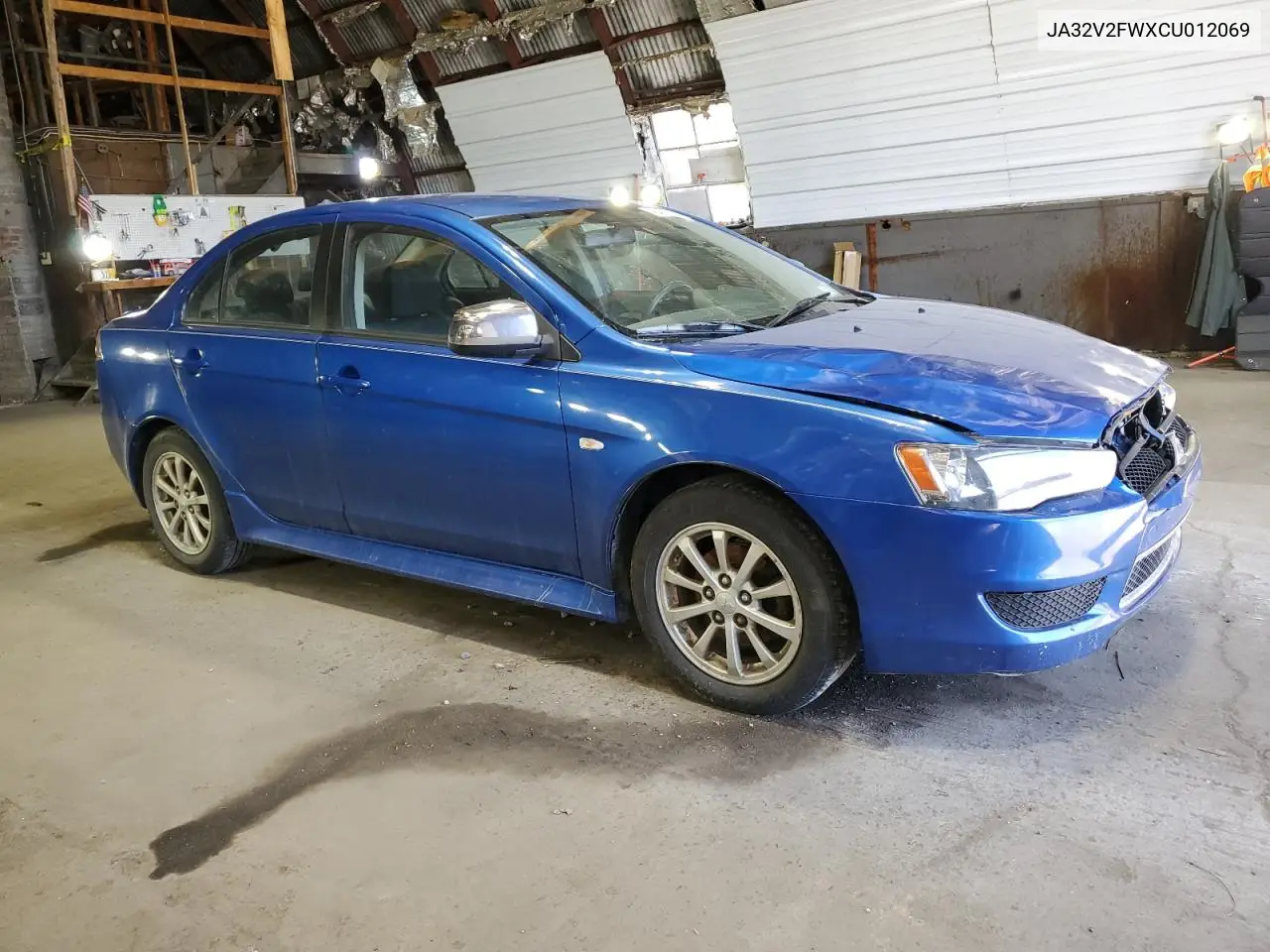 2012 Mitsubishi Lancer Se VIN: JA32V2FWXCU012069 Lot: 49471465