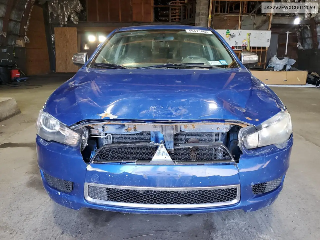 2012 Mitsubishi Lancer Se VIN: JA32V2FWXCU012069 Lot: 49471465
