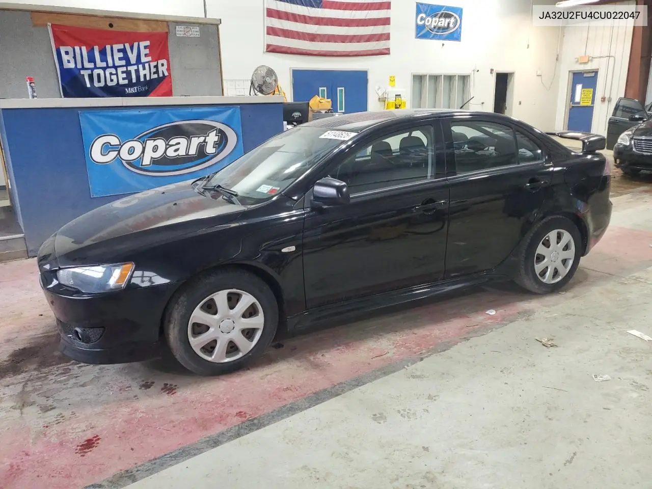 2012 Mitsubishi Lancer Es/Es Sport VIN: JA32U2FU4CU022047 Lot: 51148625