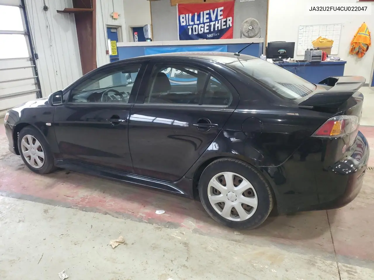 2012 Mitsubishi Lancer Es/Es Sport VIN: JA32U2FU4CU022047 Lot: 51148625