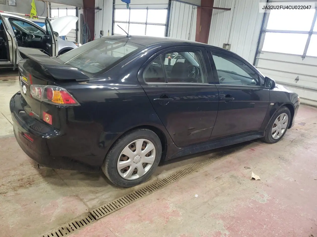 2012 Mitsubishi Lancer Es/Es Sport VIN: JA32U2FU4CU022047 Lot: 51148625