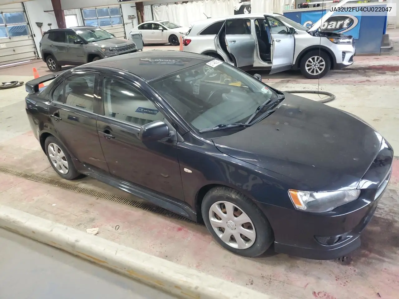 2012 Mitsubishi Lancer Es/Es Sport VIN: JA32U2FU4CU022047 Lot: 51148625