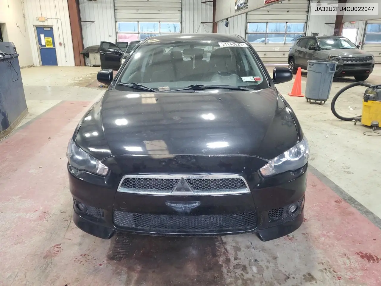 2012 Mitsubishi Lancer Es/Es Sport VIN: JA32U2FU4CU022047 Lot: 51148625