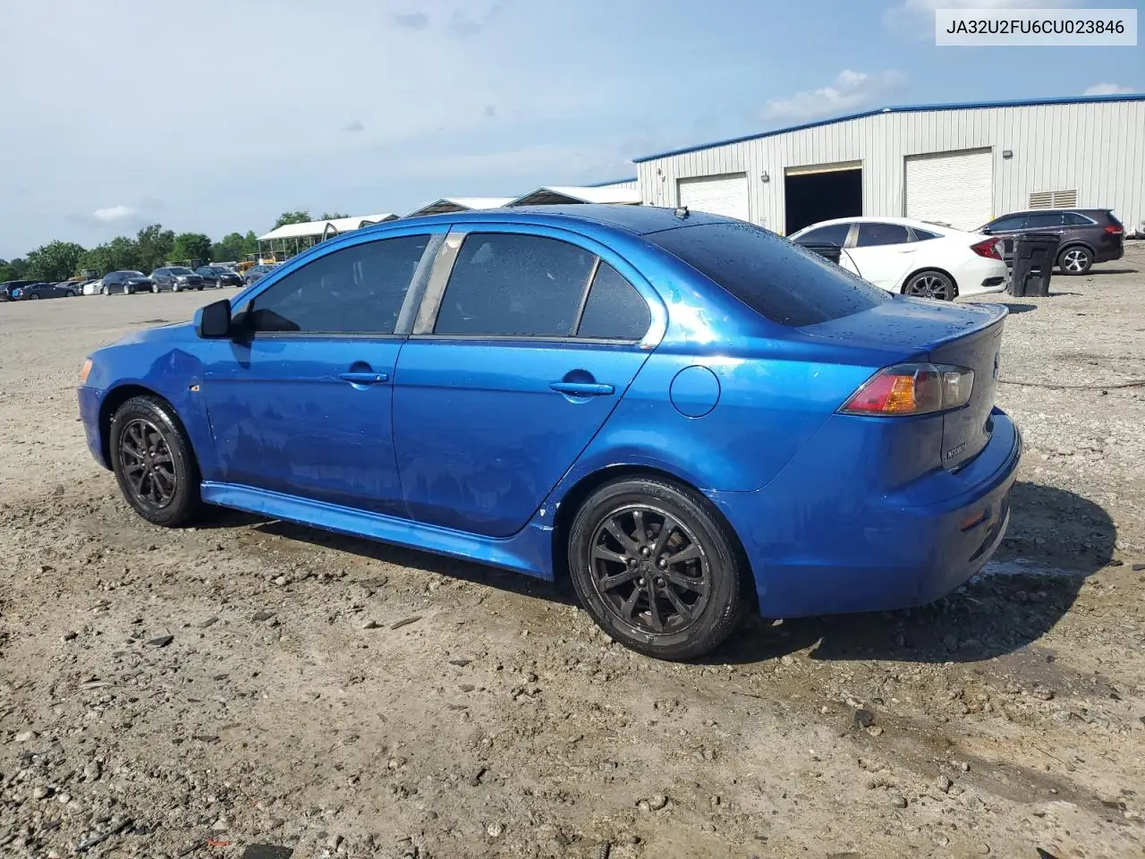 2012 Mitsubishi Lancer Es/Es Sport VIN: JA32U2FU6CU023846 Lot: 55106345