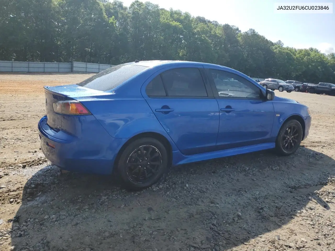 2012 Mitsubishi Lancer Es/Es Sport VIN: JA32U2FU6CU023846 Lot: 55106345