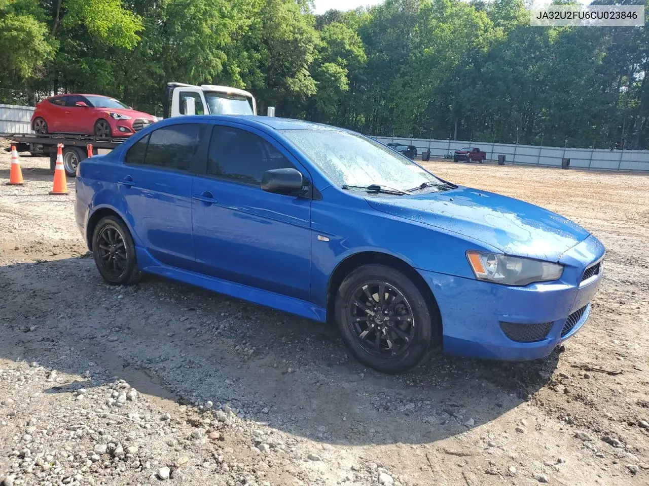 2012 Mitsubishi Lancer Es/Es Sport VIN: JA32U2FU6CU023846 Lot: 55106345