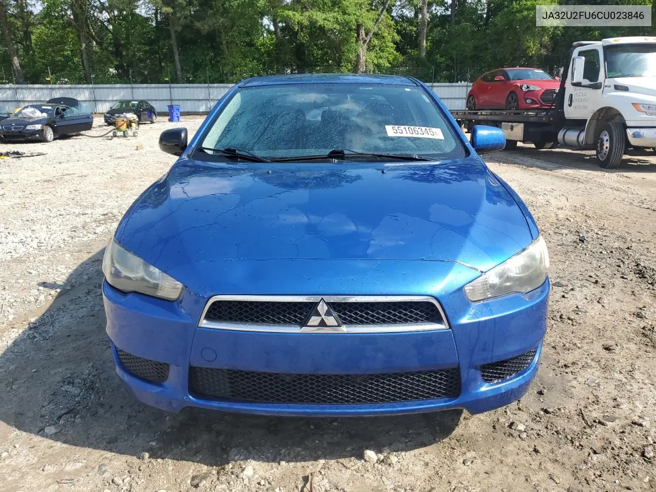 2012 Mitsubishi Lancer Es/Es Sport VIN: JA32U2FU6CU023846 Lot: 55106345