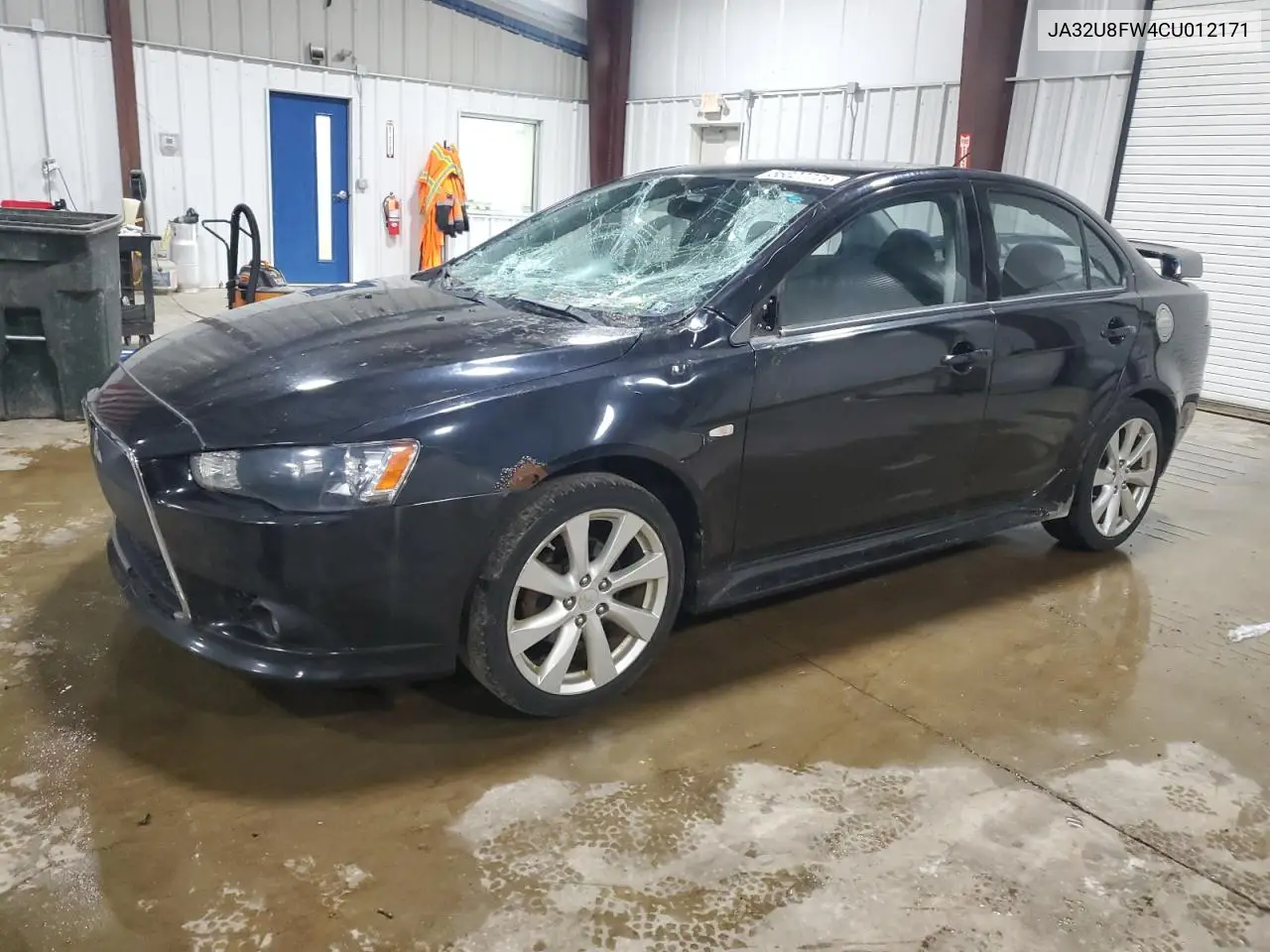 2012 Mitsubishi Lancer Gt VIN: JA32U8FW4CU012171 Lot: 56027775