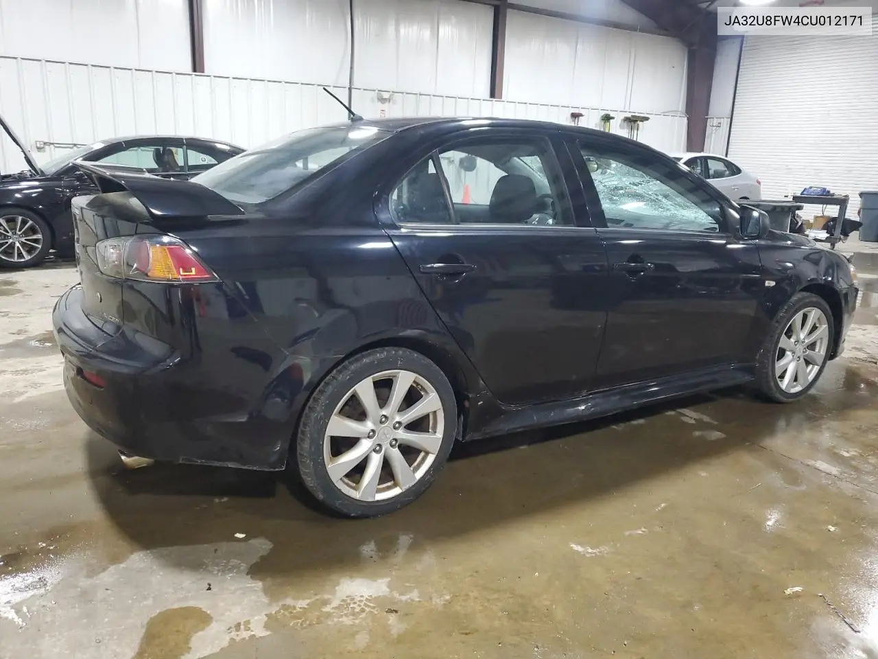 2012 Mitsubishi Lancer Gt VIN: JA32U8FW4CU012171 Lot: 56027775