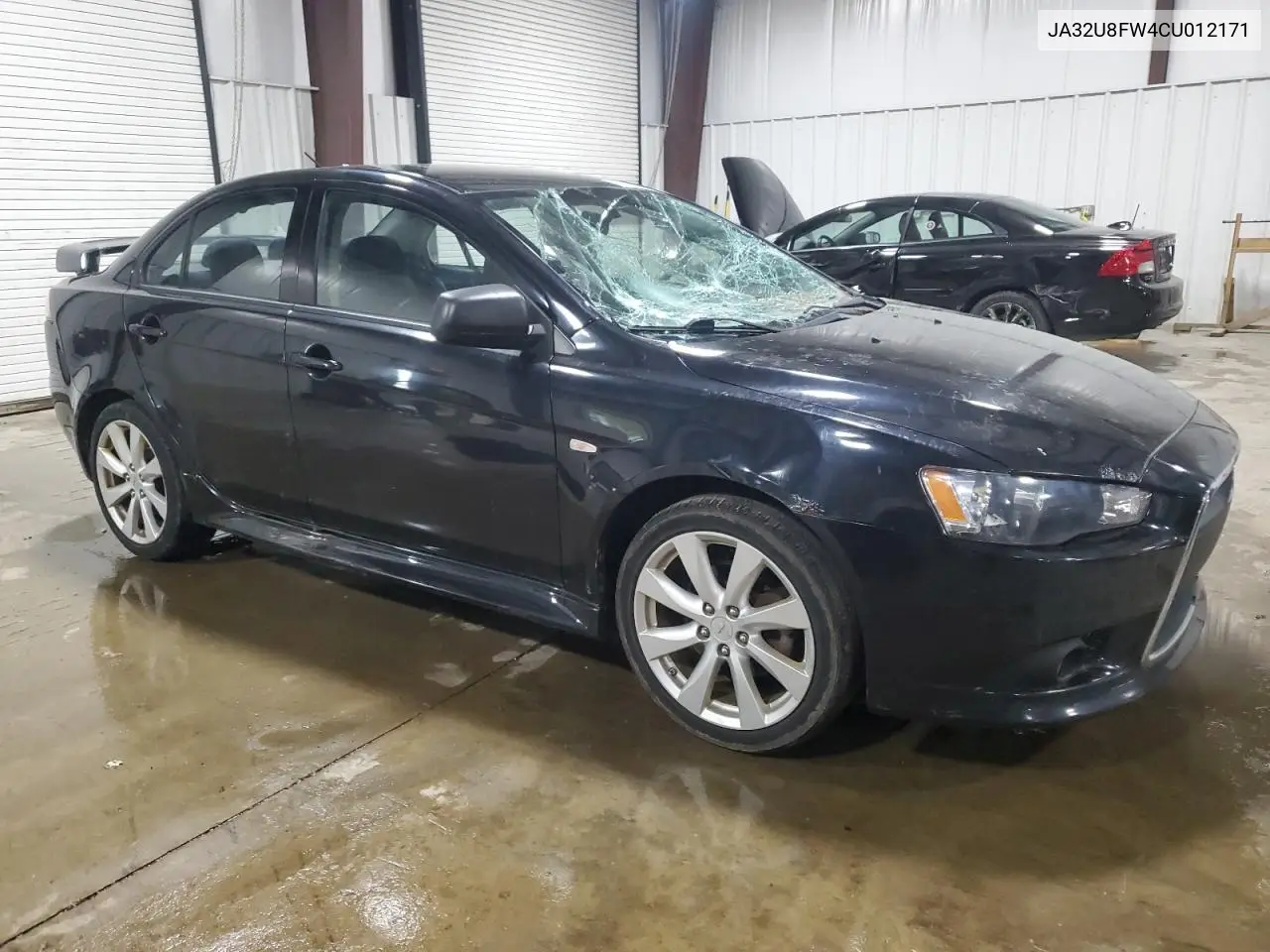 2012 Mitsubishi Lancer Gt VIN: JA32U8FW4CU012171 Lot: 56027775