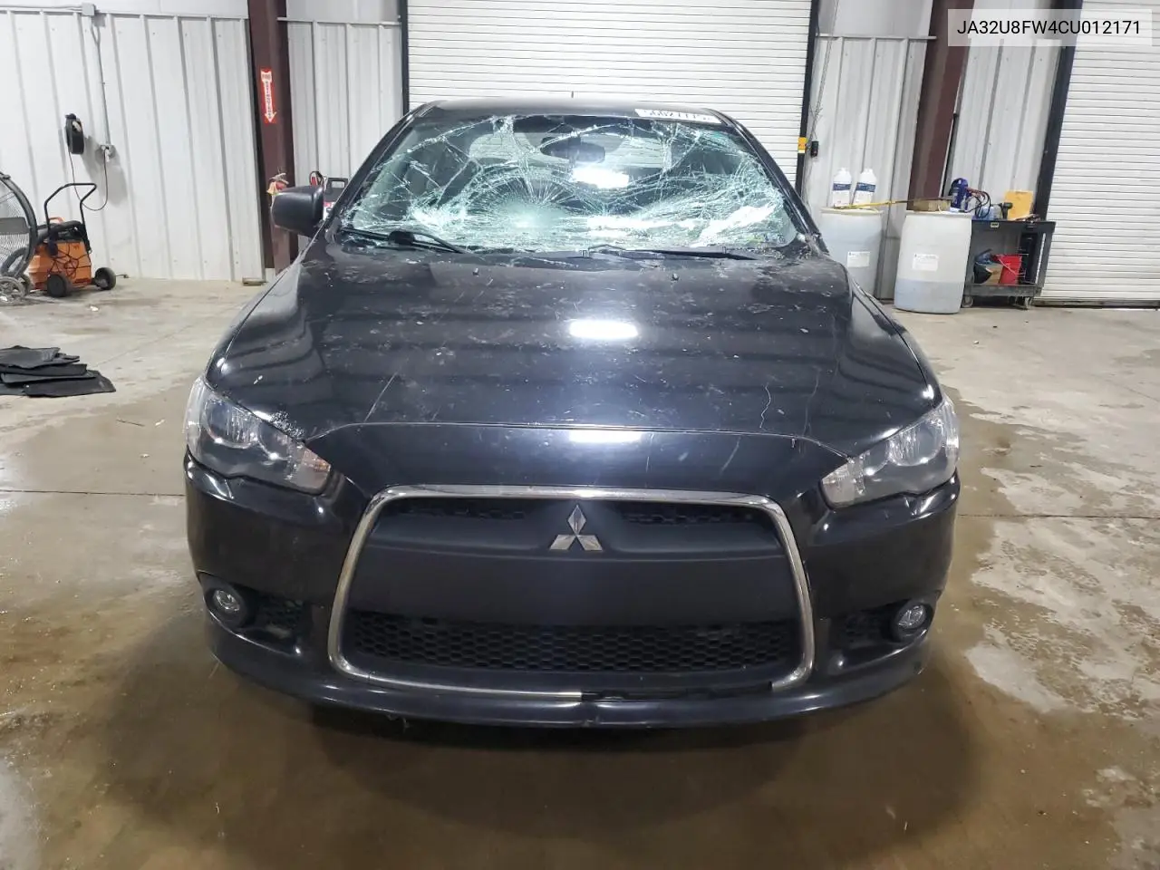 2012 Mitsubishi Lancer Gt VIN: JA32U8FW4CU012171 Lot: 56027775