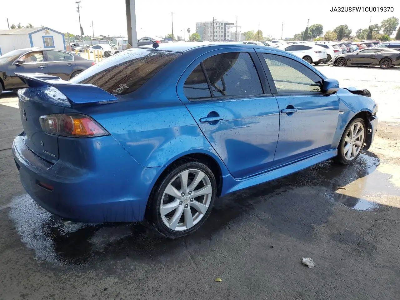2012 Mitsubishi Lancer Gt VIN: JA32U8FW1CU019370 Lot: 56139115