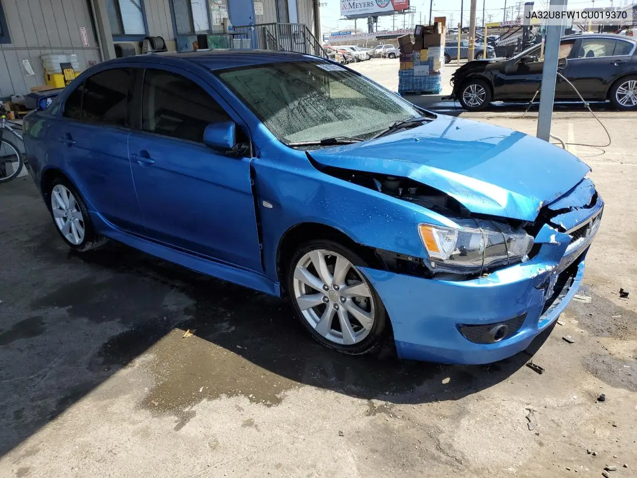 2012 Mitsubishi Lancer Gt VIN: JA32U8FW1CU019370 Lot: 56139115