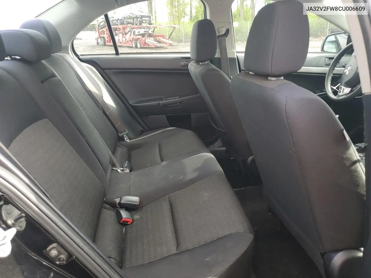 2012 Mitsubishi Lancer Se VIN: JA32V2FW8CU006609 Lot: 56335965