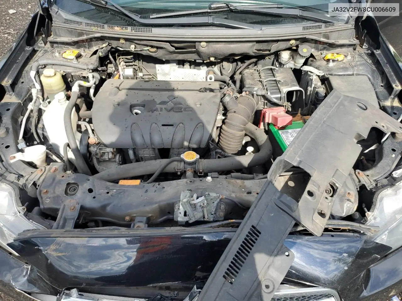 2012 Mitsubishi Lancer Se VIN: JA32V2FW8CU006609 Lot: 56335965