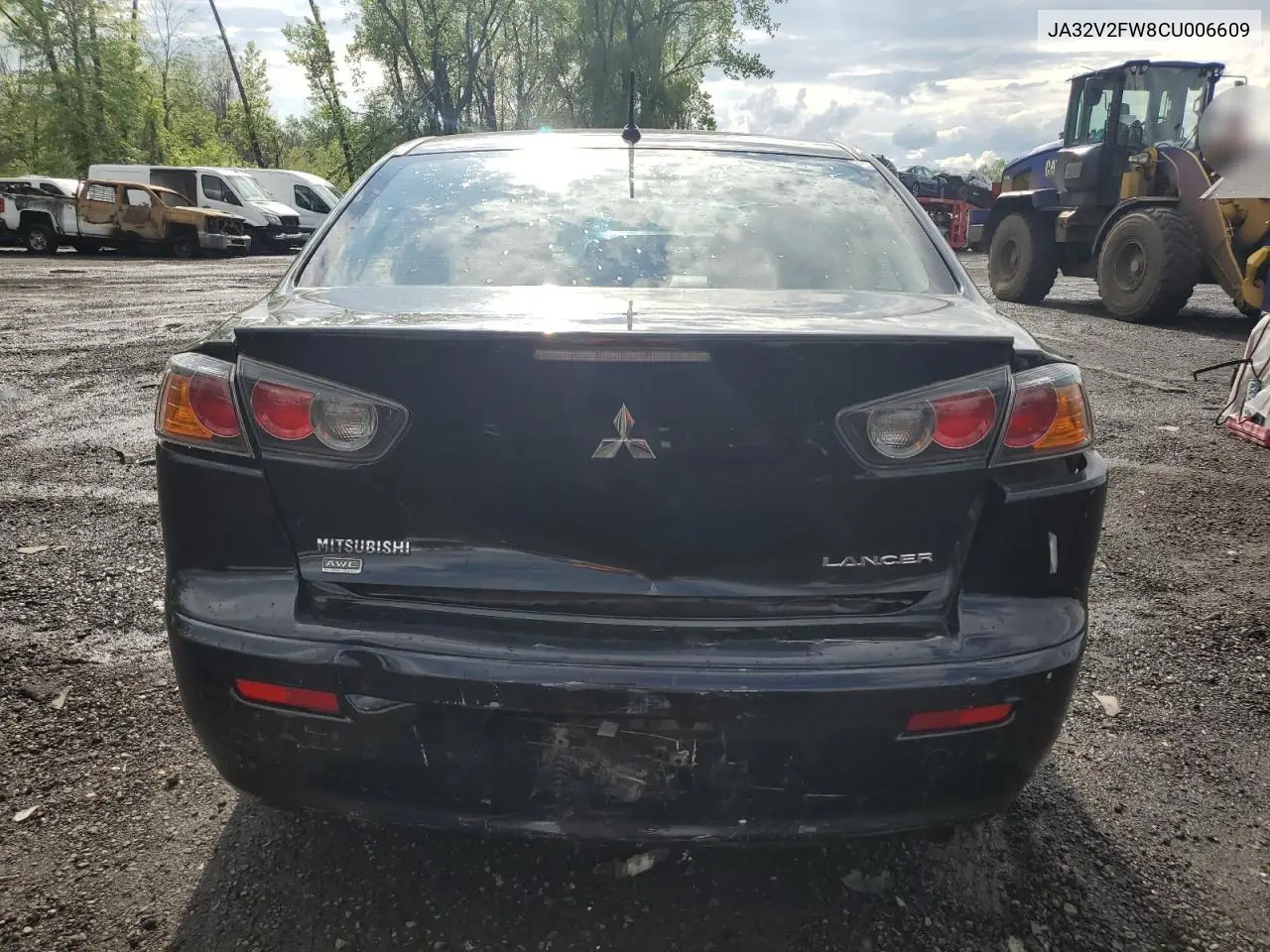 2012 Mitsubishi Lancer Se VIN: JA32V2FW8CU006609 Lot: 56335965