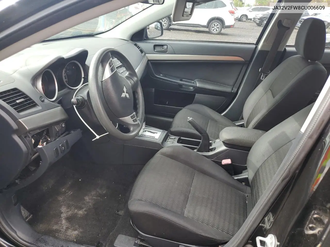 2012 Mitsubishi Lancer Se VIN: JA32V2FW8CU006609 Lot: 56335965