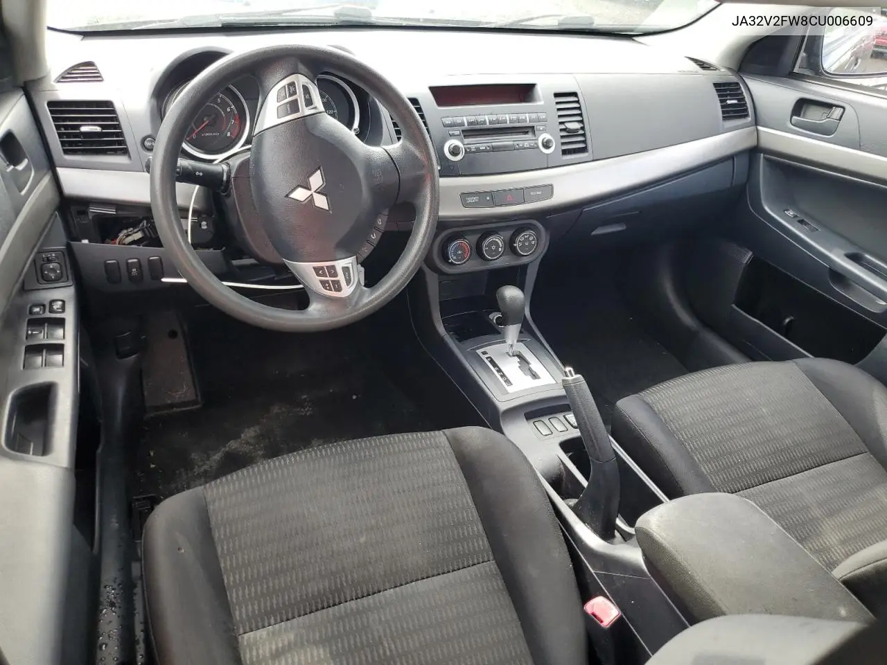 2012 Mitsubishi Lancer Se VIN: JA32V2FW8CU006609 Lot: 56335965