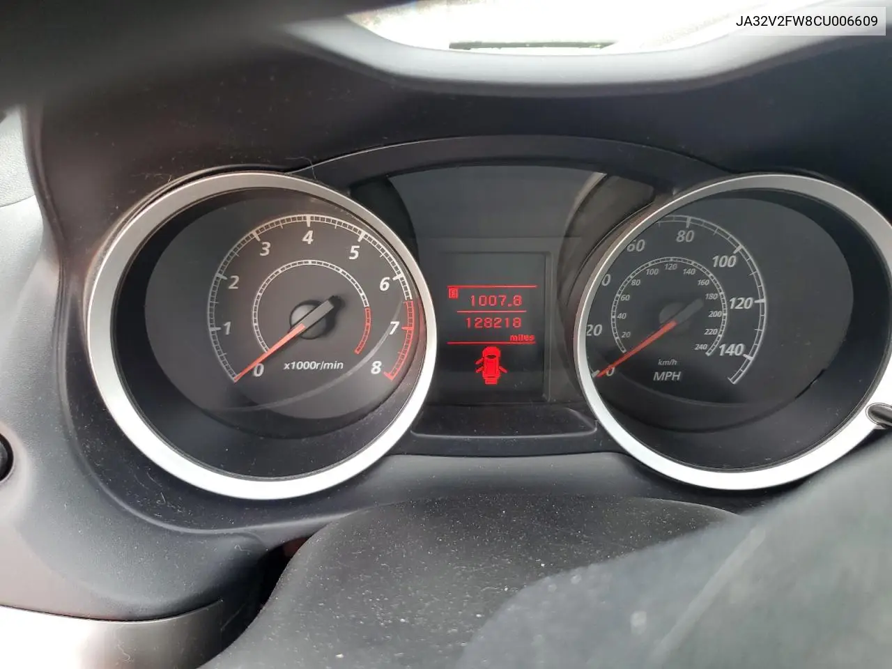 2012 Mitsubishi Lancer Se VIN: JA32V2FW8CU006609 Lot: 56335965