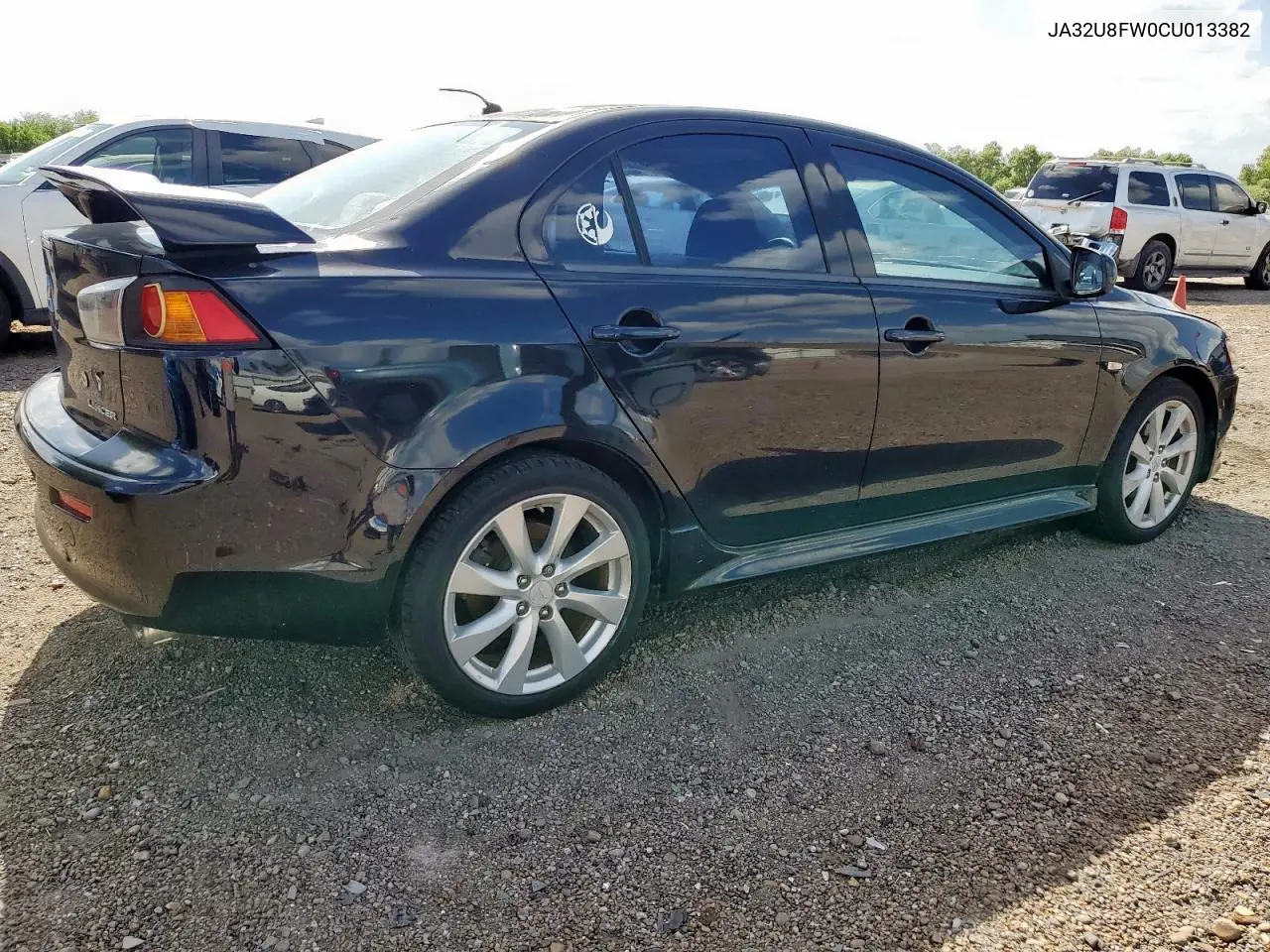 2012 Mitsubishi Lancer Gt VIN: JA32U8FW0CU013382 Lot: 60754055