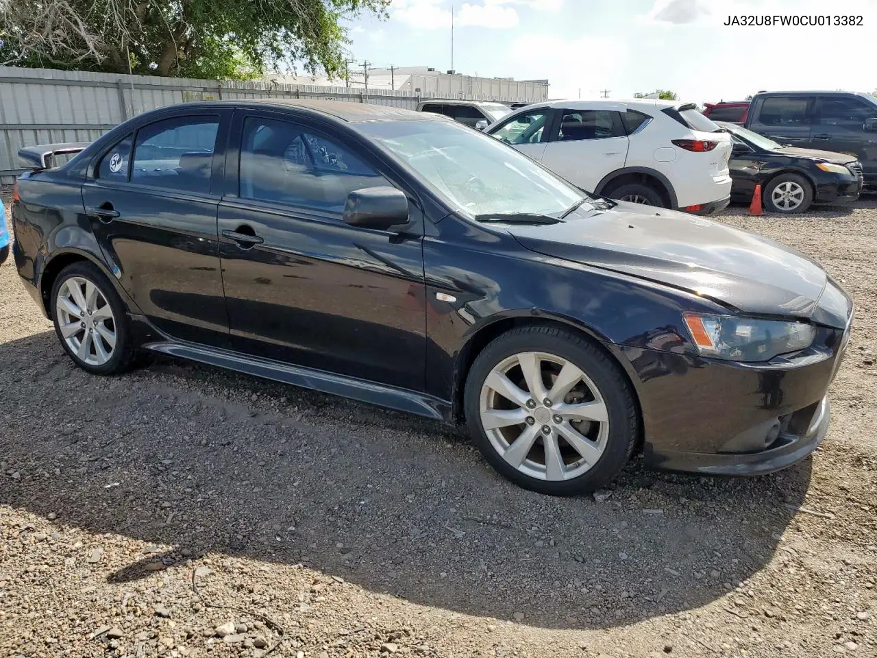 2012 Mitsubishi Lancer Gt VIN: JA32U8FW0CU013382 Lot: 60754055