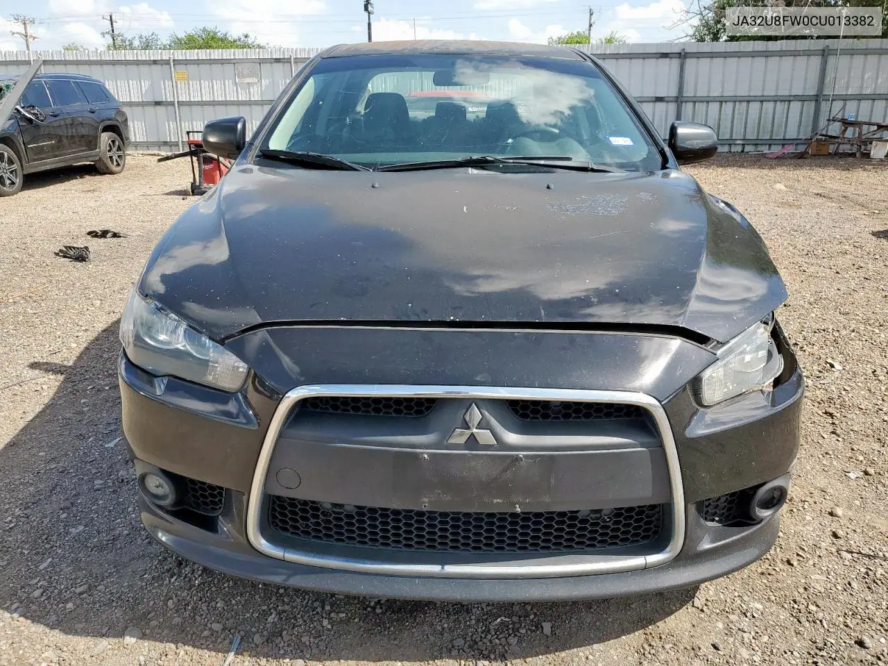 2012 Mitsubishi Lancer Gt VIN: JA32U8FW0CU013382 Lot: 60754055