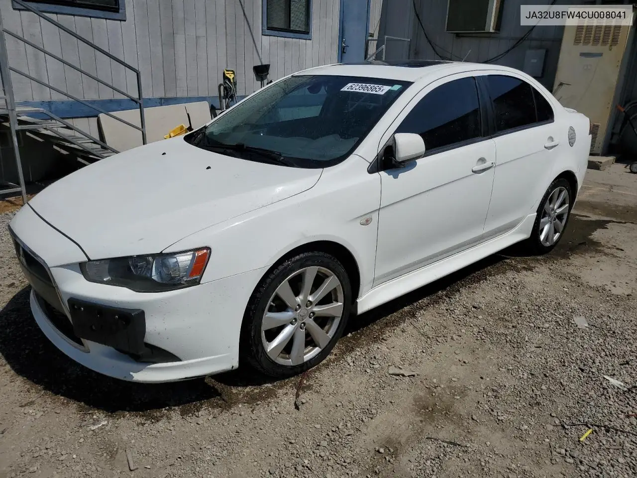 2012 Mitsubishi Lancer Gt VIN: JA32U8FW4CU008041 Lot: 62396865
