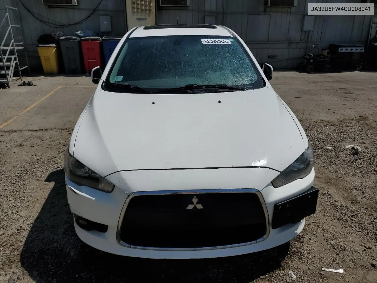 2012 Mitsubishi Lancer Gt VIN: JA32U8FW4CU008041 Lot: 62396865