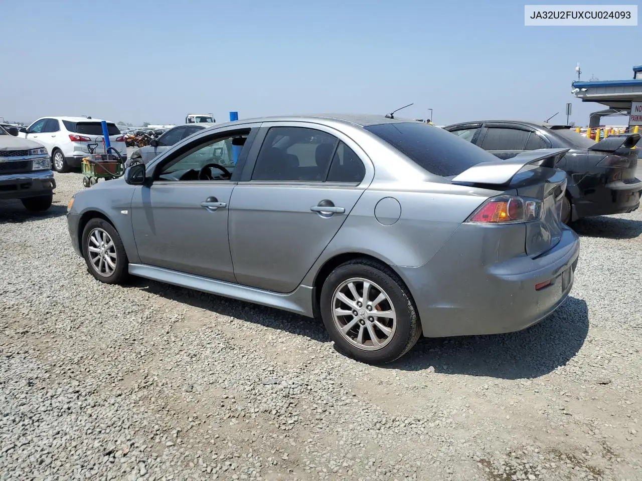 2012 Mitsubishi Lancer Es/Es Sport VIN: JA32U2FUXCU024093 Lot: 62566815