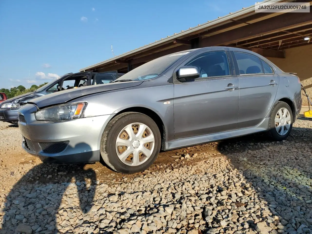 2012 Mitsubishi Lancer Es/Es Sport VIN: JA32U2FU2CU009748 Lot: 62682745