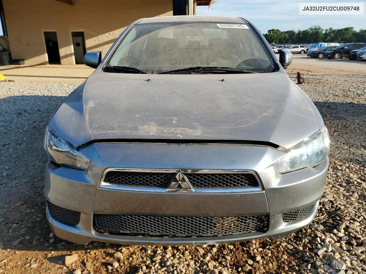 2012 Mitsubishi Lancer Es/Es Sport VIN: JA32U2FU2CU009748 Lot: 62682745