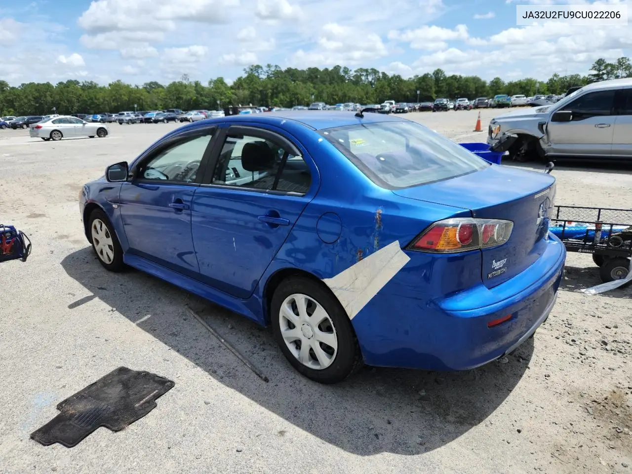 2012 Mitsubishi Lancer Es/Es Sport VIN: JA32U2FU9CU022206 Lot: 63140515