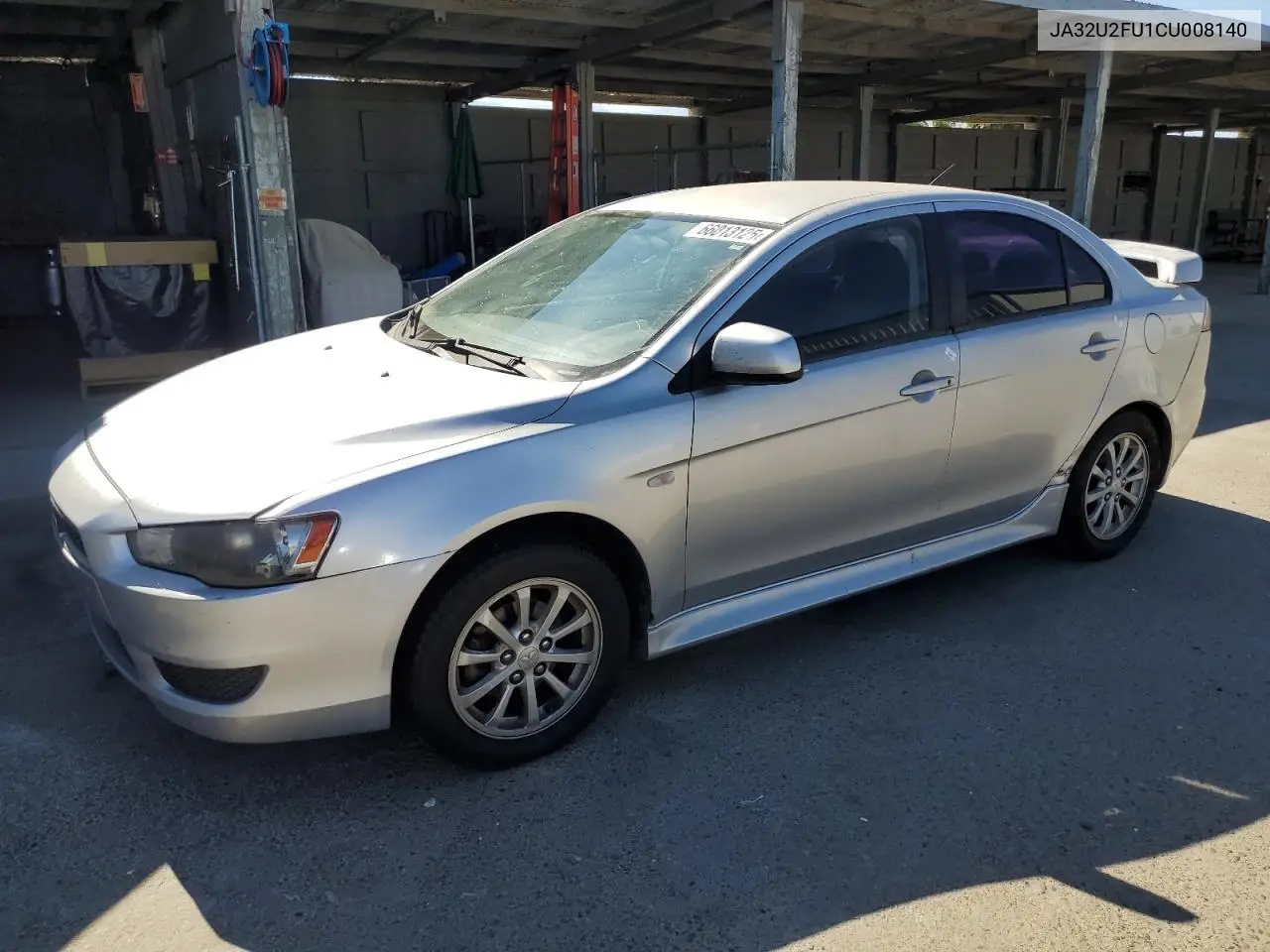 2012 Mitsubishi Lancer Es/Es Sport VIN: JA32U2FU1CU008140 Lot: 66013125