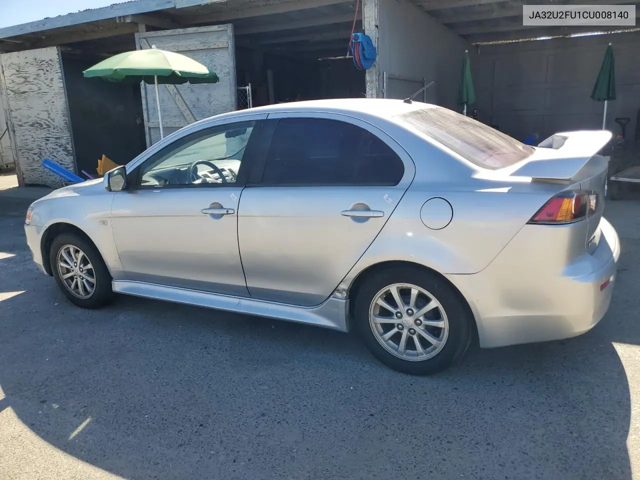 2012 Mitsubishi Lancer Es/Es Sport VIN: JA32U2FU1CU008140 Lot: 66013125