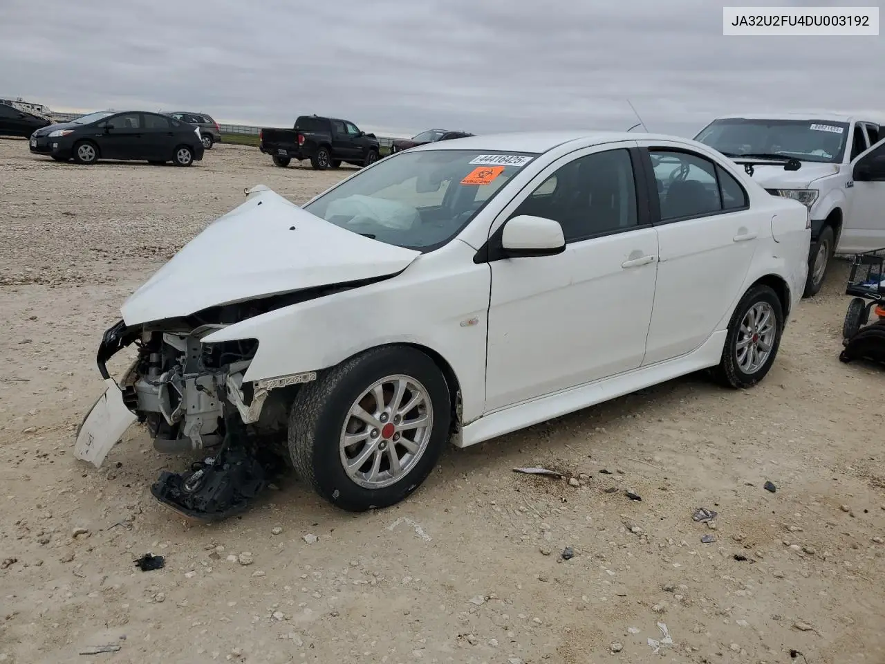 2013 Mitsubishi Lancer Es/Es Sport VIN: JA32U2FU4DU003192 Lot: 44416425