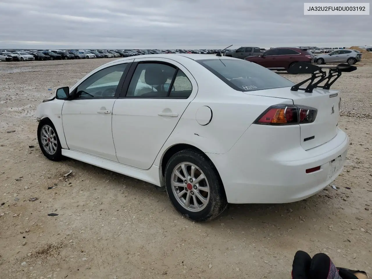 2013 Mitsubishi Lancer Es/Es Sport VIN: JA32U2FU4DU003192 Lot: 44416425