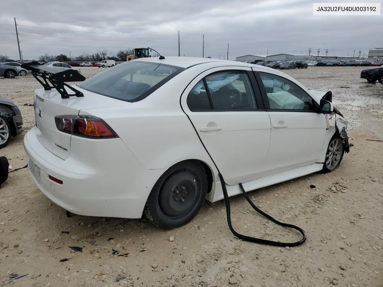 2013 Mitsubishi Lancer Es/Es Sport VIN: JA32U2FU4DU003192 Lot: 44416425