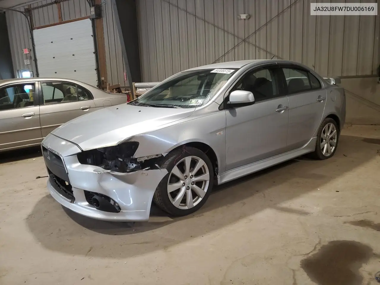 2013 Mitsubishi Lancer Gt VIN: JA32U8FW7DU006169 Lot: 56306615