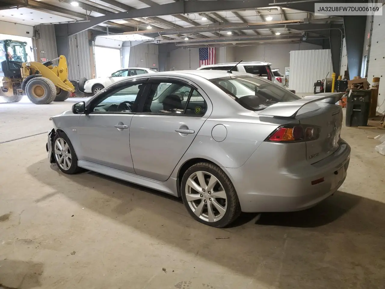 2013 Mitsubishi Lancer Gt VIN: JA32U8FW7DU006169 Lot: 56306615