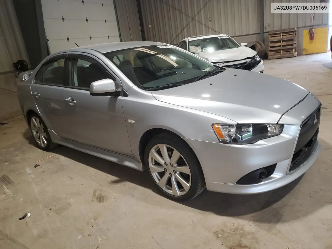 2013 Mitsubishi Lancer Gt VIN: JA32U8FW7DU006169 Lot: 56306615