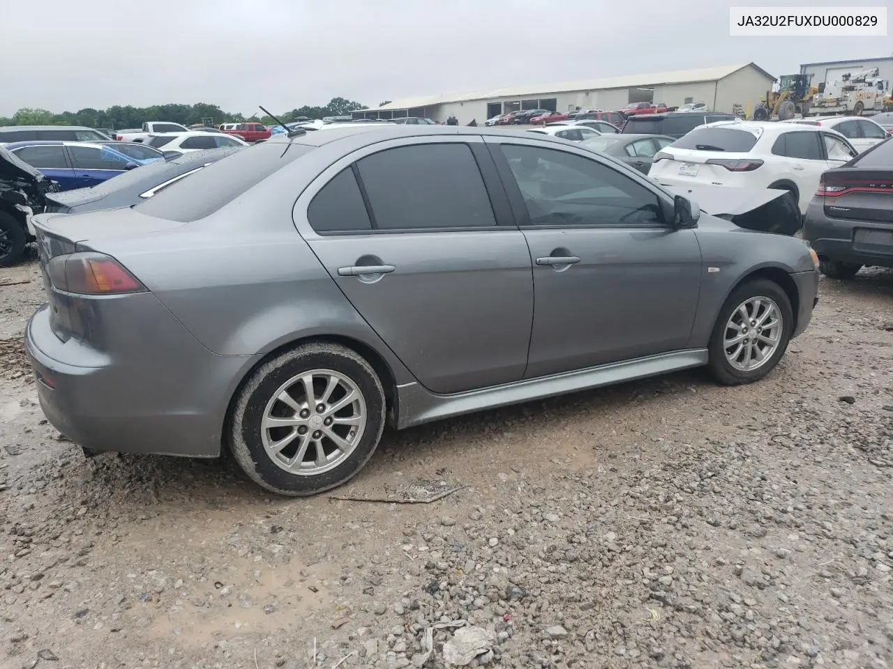 2013 Mitsubishi Lancer Es/Es Sport VIN: JA32U2FUXDU000829 Lot: 56397085