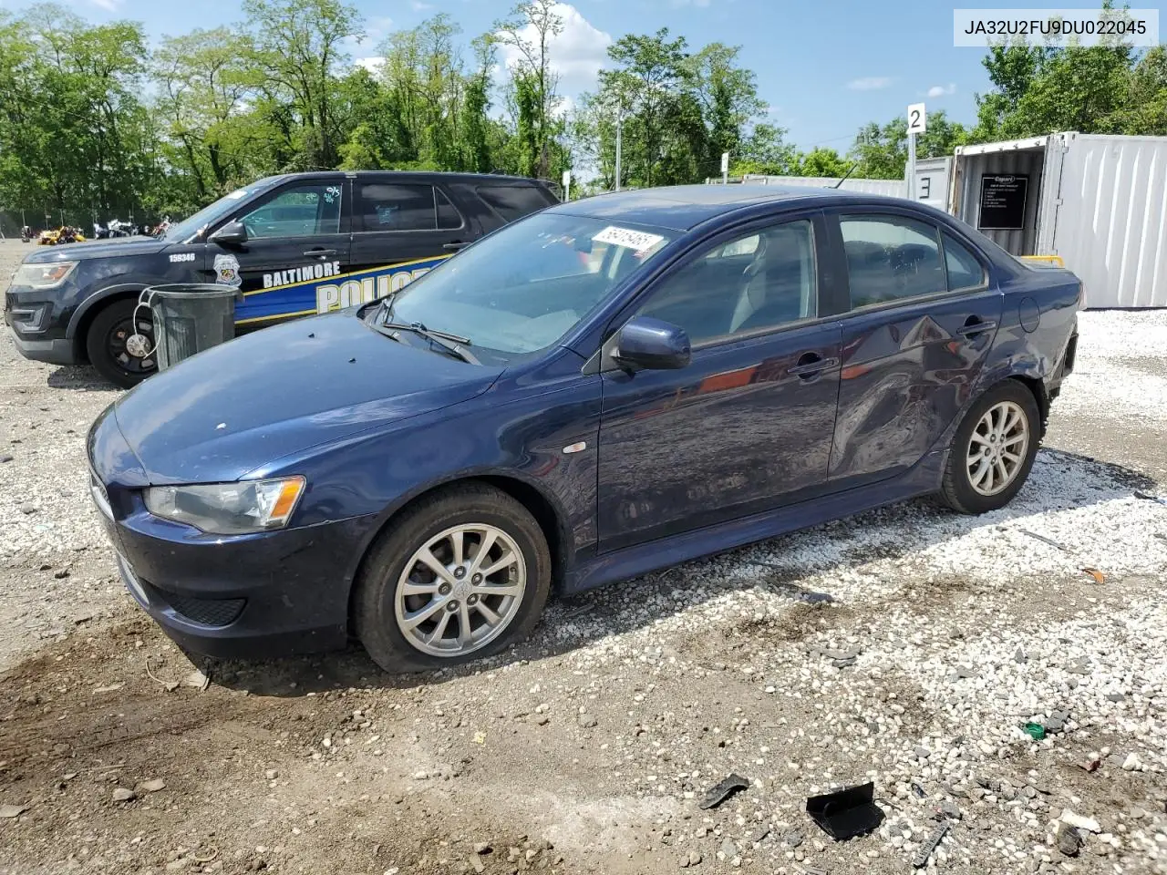 2013 Mitsubishi Lancer Es/Es Sport VIN: JA32U2FU9DU022045 Lot: 56415465