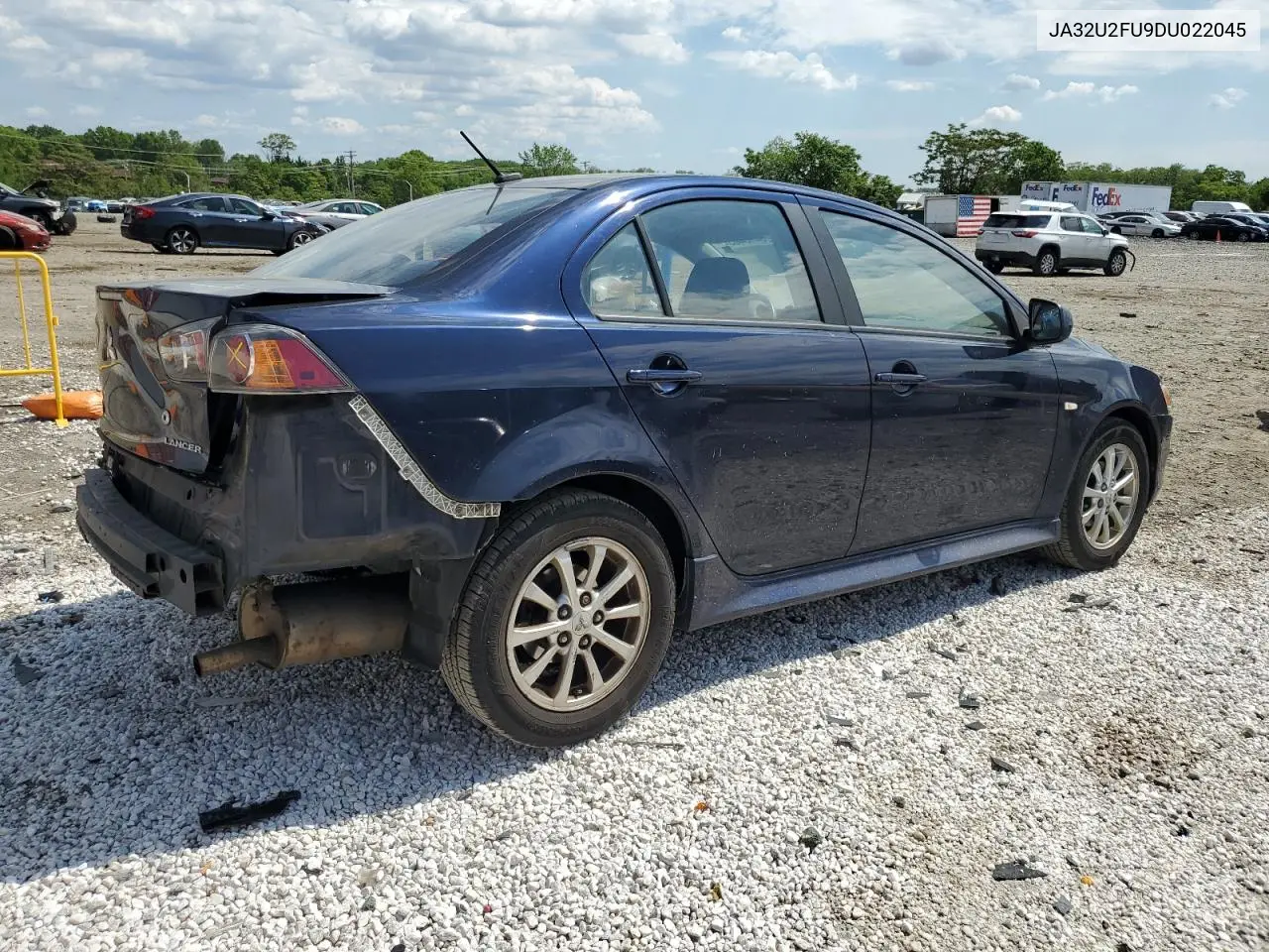 2013 Mitsubishi Lancer Es/Es Sport VIN: JA32U2FU9DU022045 Lot: 56415465