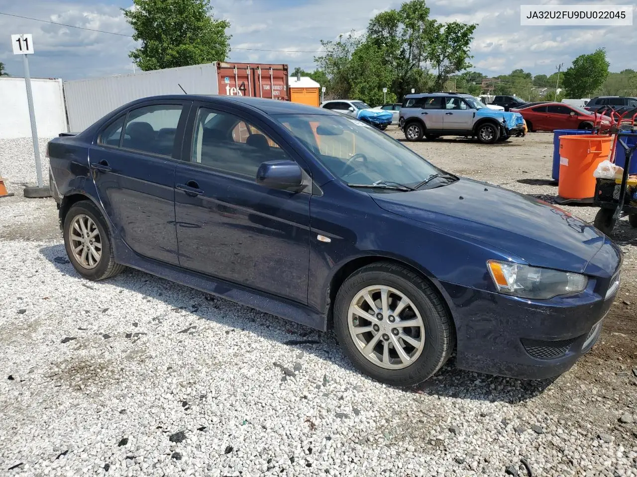 2013 Mitsubishi Lancer Es/Es Sport VIN: JA32U2FU9DU022045 Lot: 56415465
