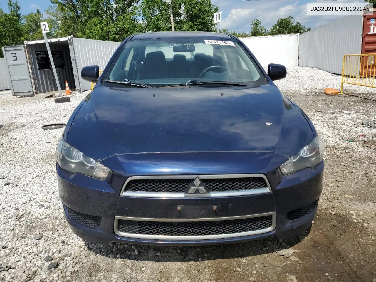 2013 Mitsubishi Lancer Es/Es Sport VIN: JA32U2FU9DU022045 Lot: 56415465