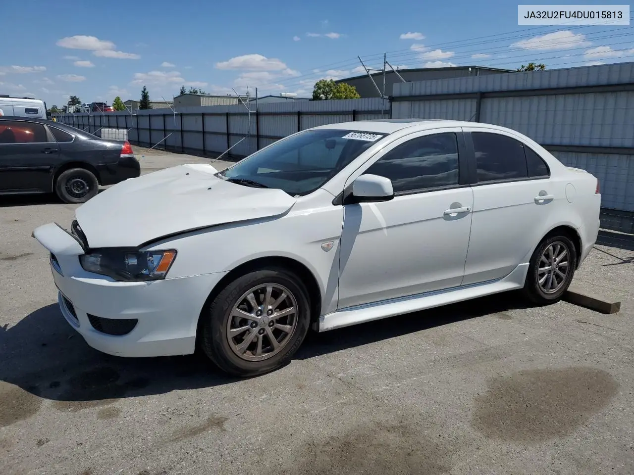 2013 Mitsubishi Lancer Es/Es Sport VIN: JA32U2FU4DU015813 Lot: 56768725
