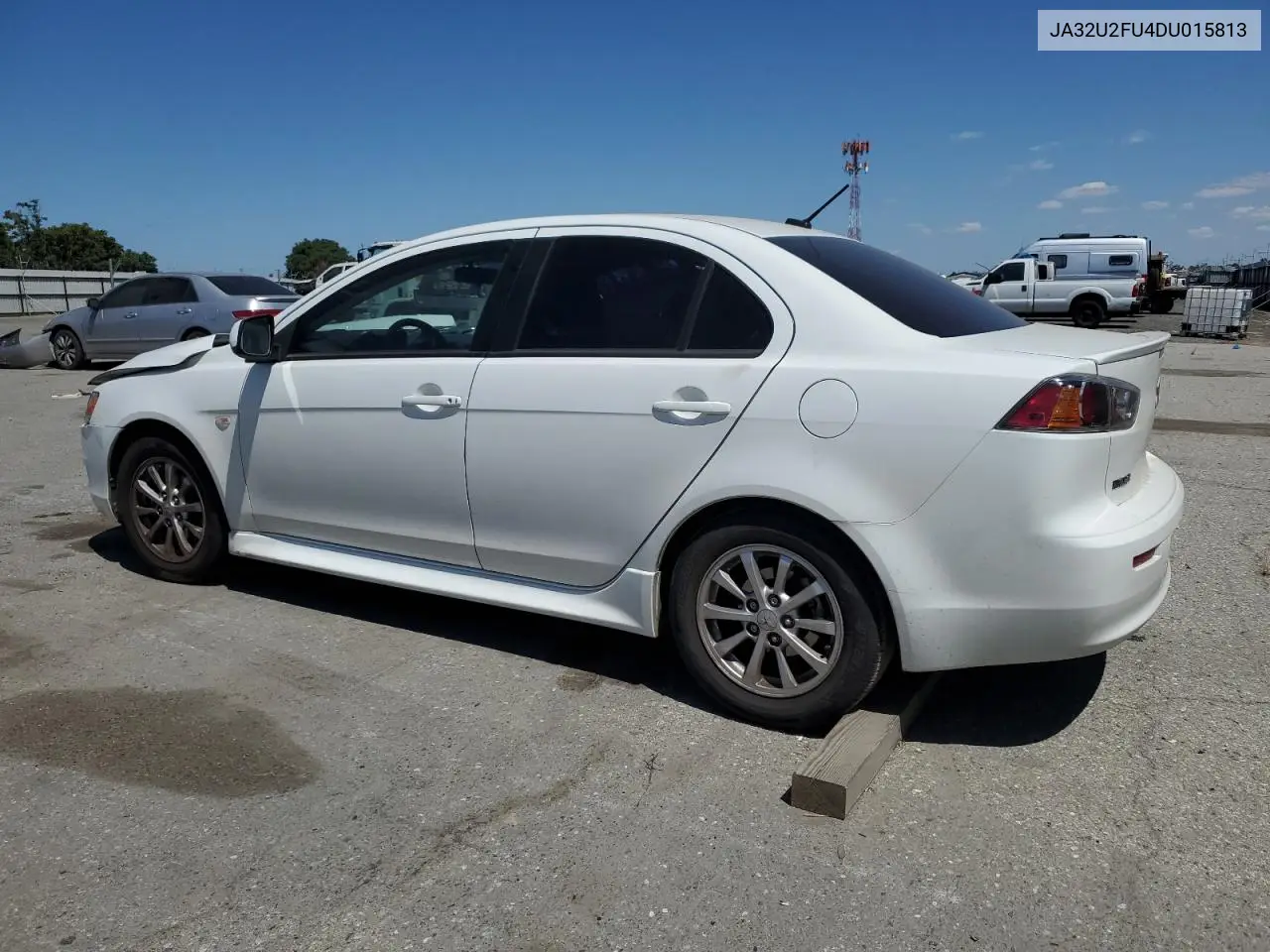 2013 Mitsubishi Lancer Es/Es Sport VIN: JA32U2FU4DU015813 Lot: 56768725