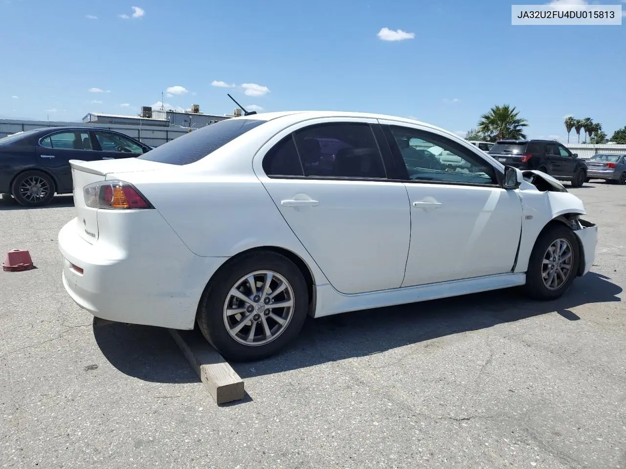 2013 Mitsubishi Lancer Es/Es Sport VIN: JA32U2FU4DU015813 Lot: 56768725